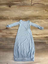 Purely Soft Ribbed Sleeper Gown sz Preemie