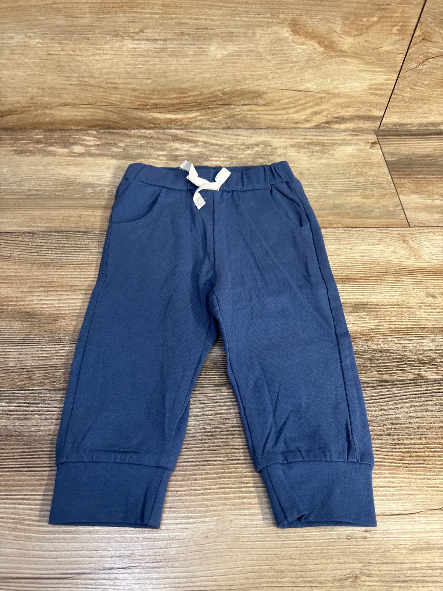Drawstring Pants Blue sz 18-24m