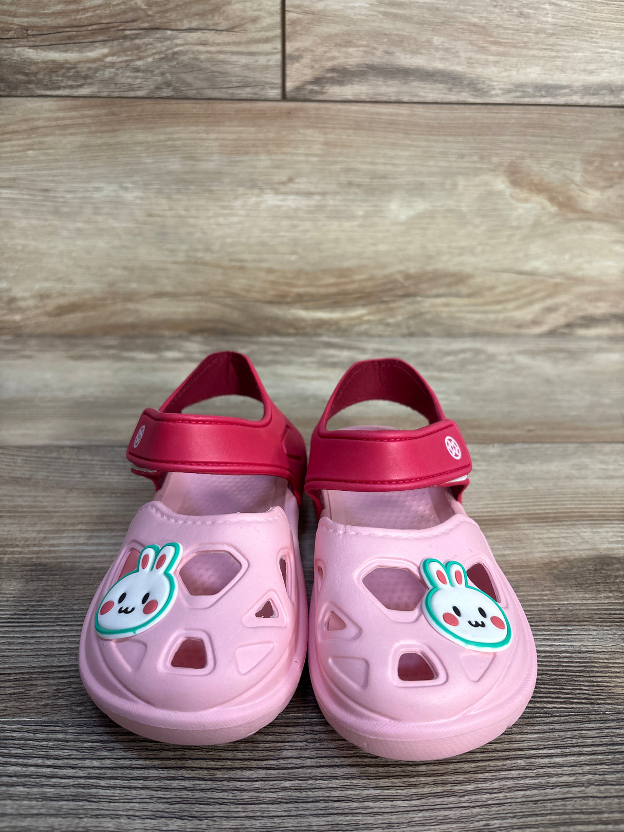 Cheerful Mario Clogs Pink sz 11/12c