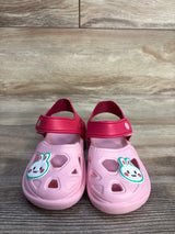 Cheerful Mario Clogs Pink sz 11/12c