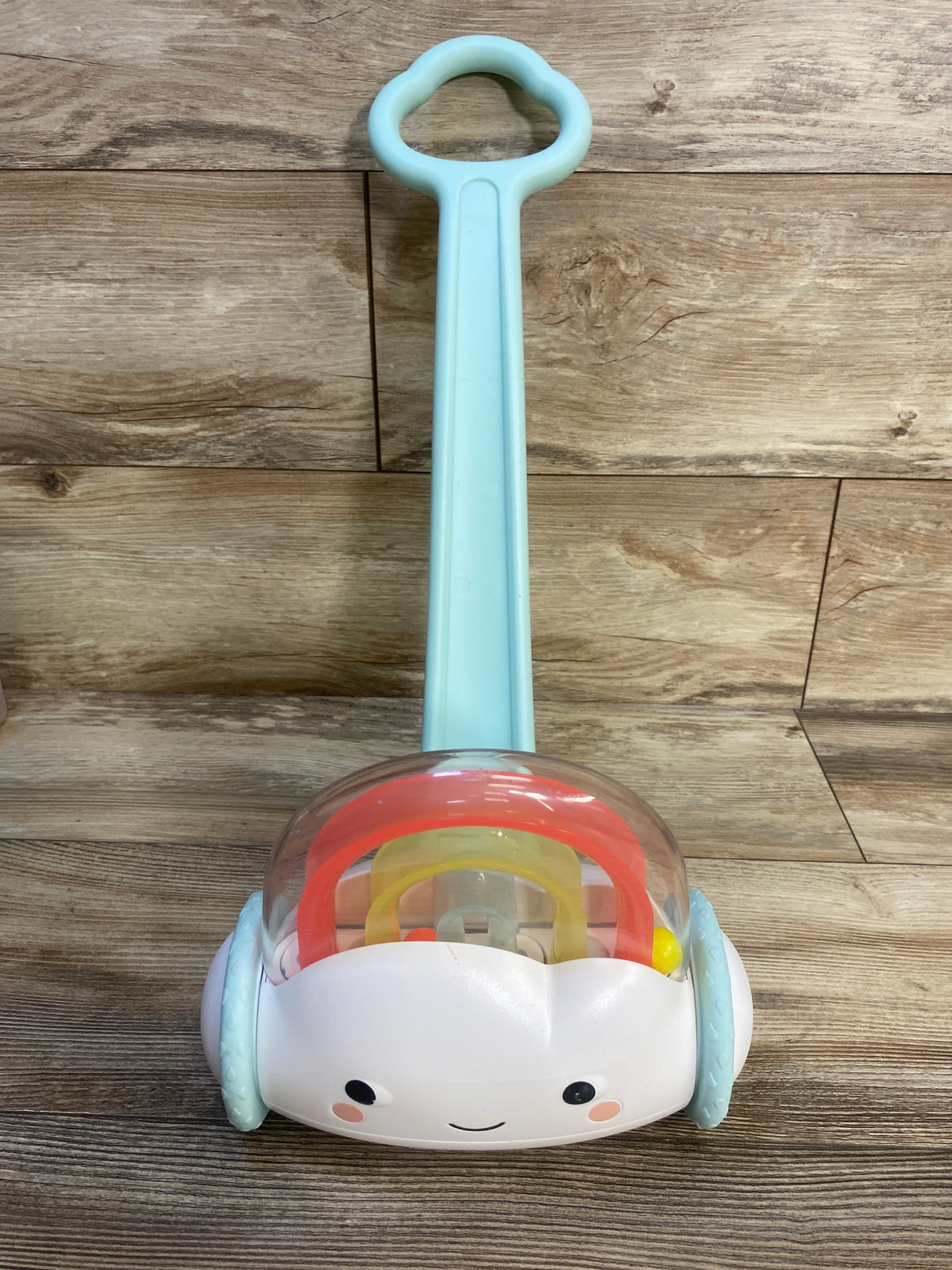 Skip Hop Silver Lining Cloud Push Toy