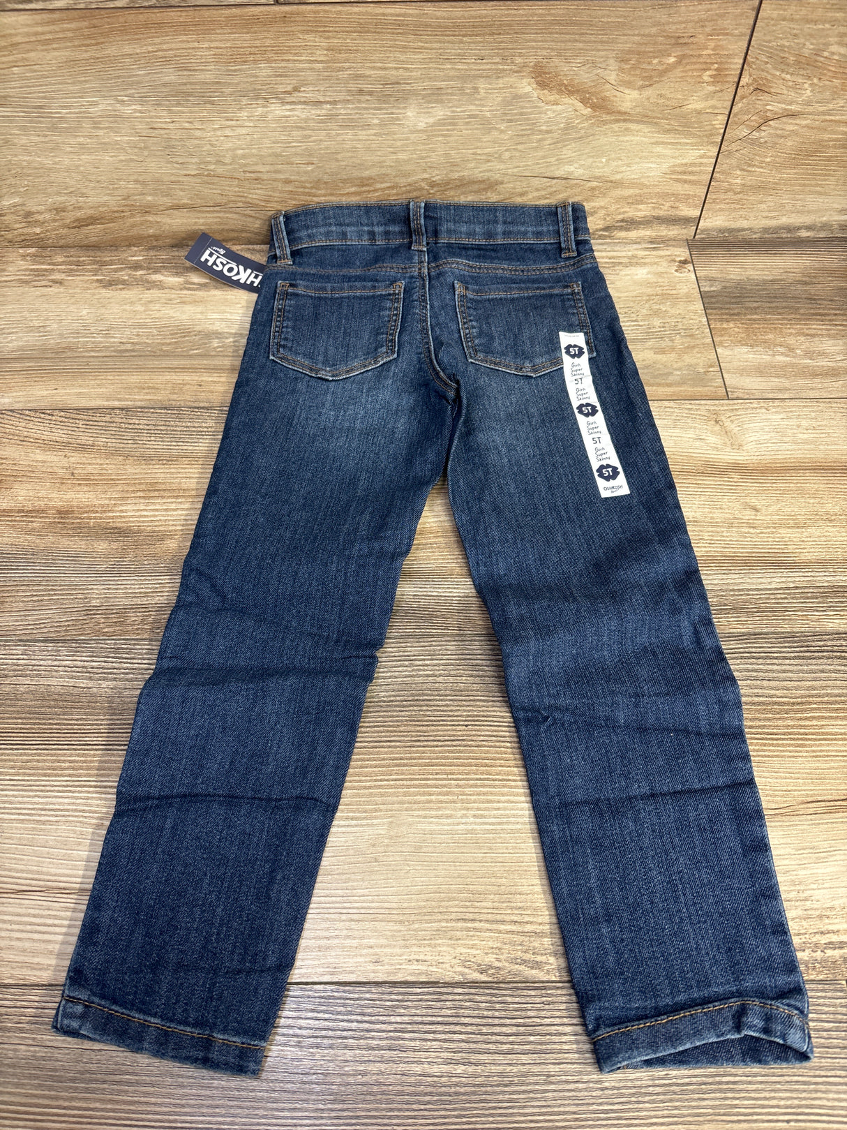NEW OshKosh Super Skinny Jeans Blue sz 5T