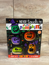 Never Touch the Grumpy Pumpkins Board Book
