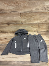 NEW Nike 2pc Tech Pack Zip-Up Jacket & Pants Set Grey sz 2T