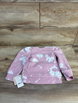 NEW Grayson Mini Puff Sleeve Sweatshirt Pink sz 2T
