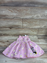 Disney Store Minnie Mouse Embroidered Sleeveless Dress Pink sz 2T