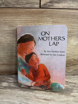 On Mother's Lap Board Book