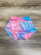 Velvet Bloomers Pink/Blue sz 12m