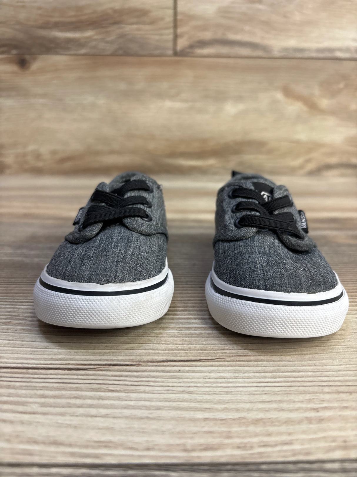 Vans Atwood V Slip On Shoes Grey sz 5.5c