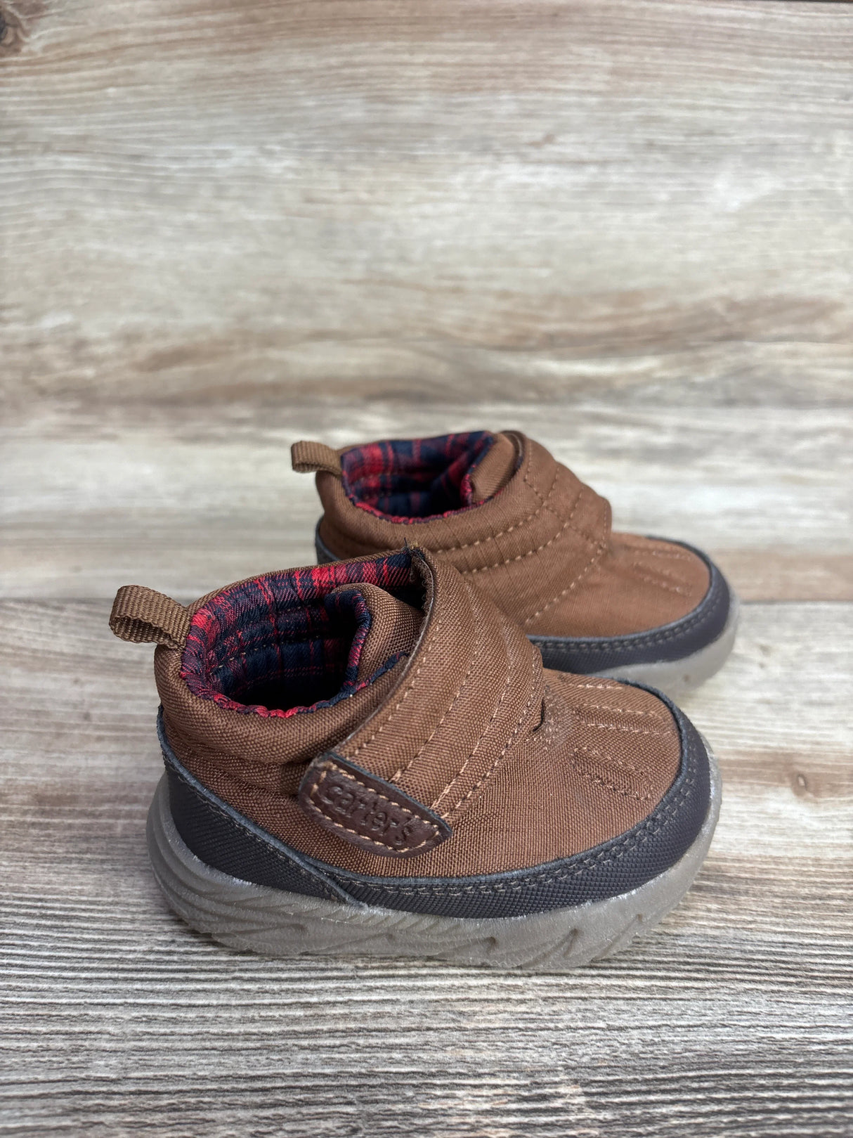 Carter's Rome Boots Brown sz 3c