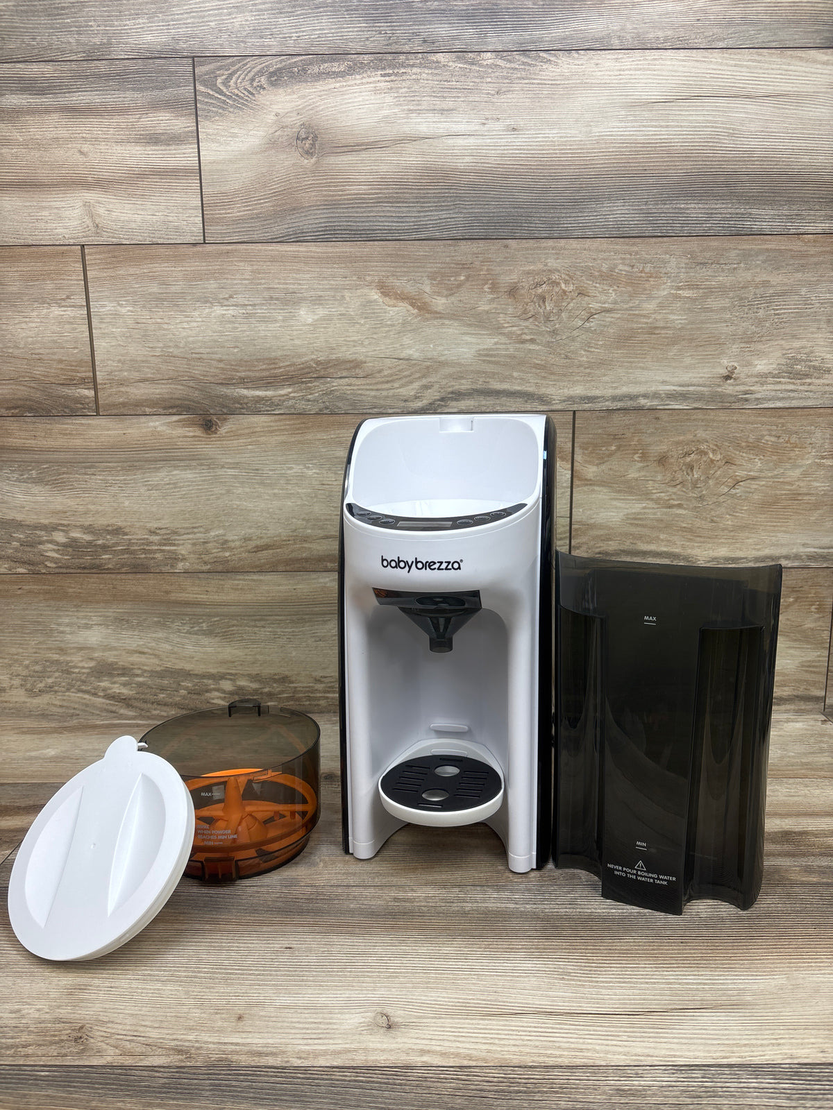 Baby Brezza Pro Advanced Formula Mixer White