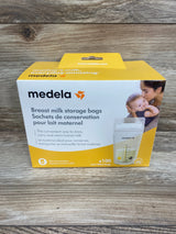 NEW Medela 100ct Breast Milk Storage Bags