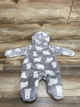 Just One You Polar Bear Bunting Grey sz 3m