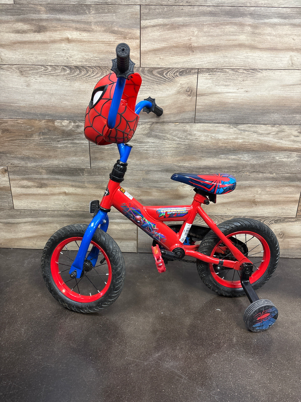 Huffy 12" Marvel Spider-Man Kids' Bike