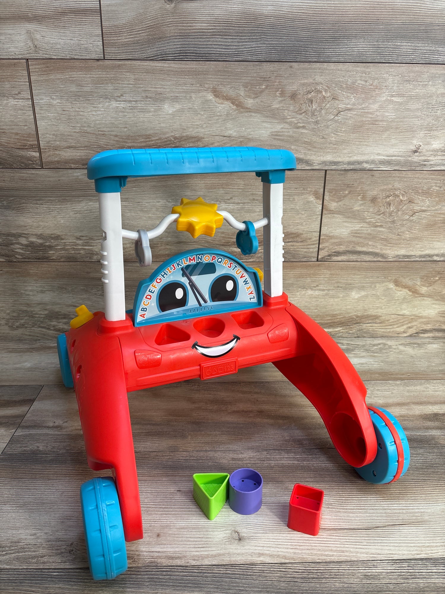 Fisher Price 2-Sided Steady Speed Walker