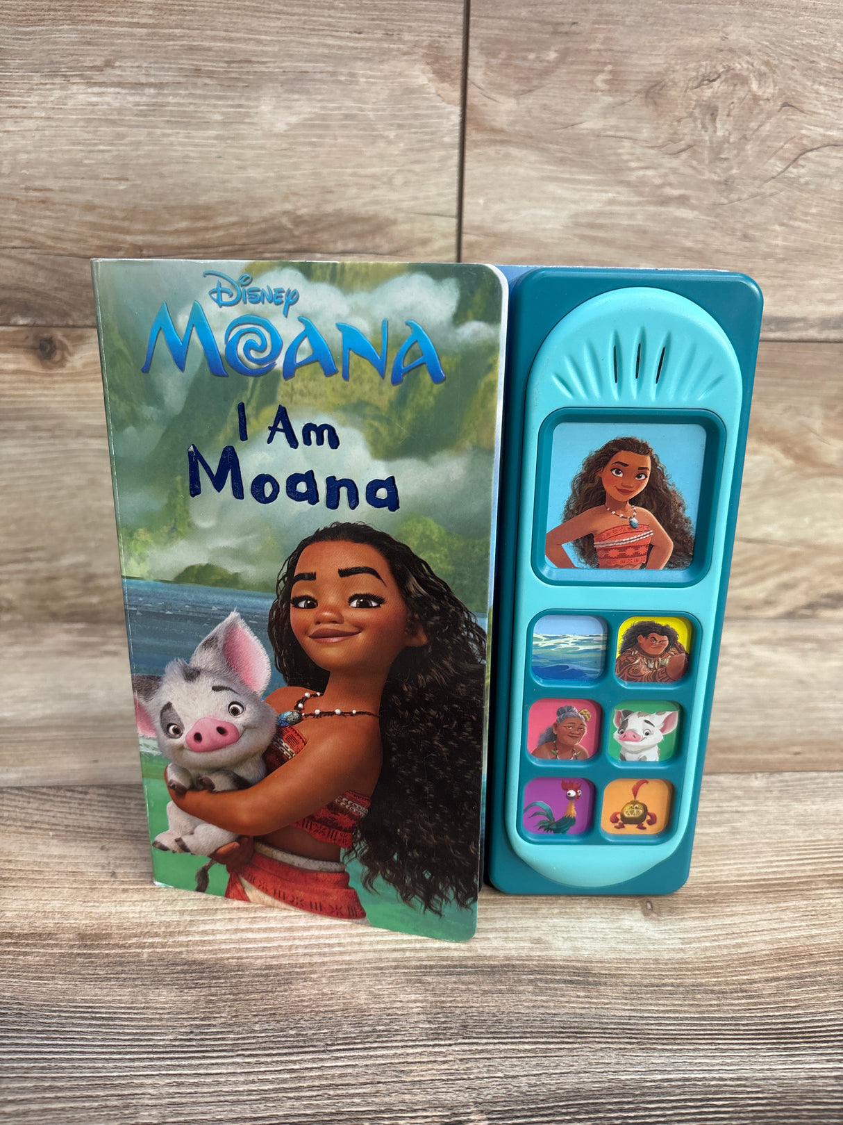 Disney I am Moana Sound Book