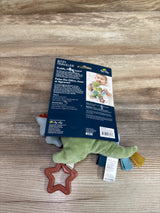 NEW Itzy Ritzy Bitzy Traveler Dinosaur Sensory Toy