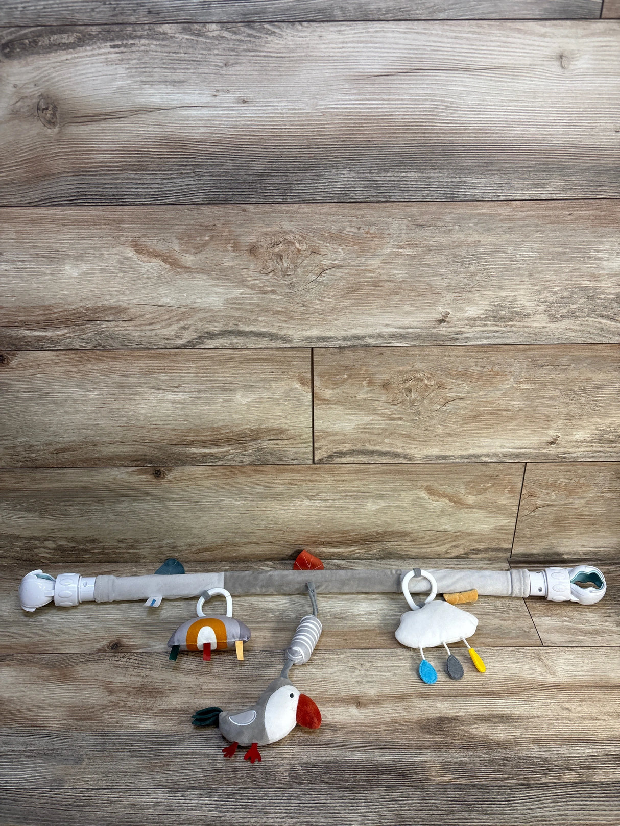 Aipinqi Crib & Stroller Clip-On Toy Arch