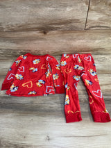 Bluey 2pc Valentine's Day Pajama Set Red sz 3T - Me n Mommy To Be