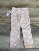 NEW Grayson Mini Star Print Leggings Pink sz 4T
