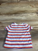 Baby Gap Striped Pocket Shirt White sz 12-18m
