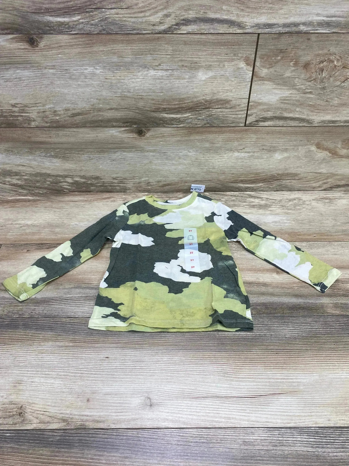 NEW Old Navy Shirt Green sz 3T
