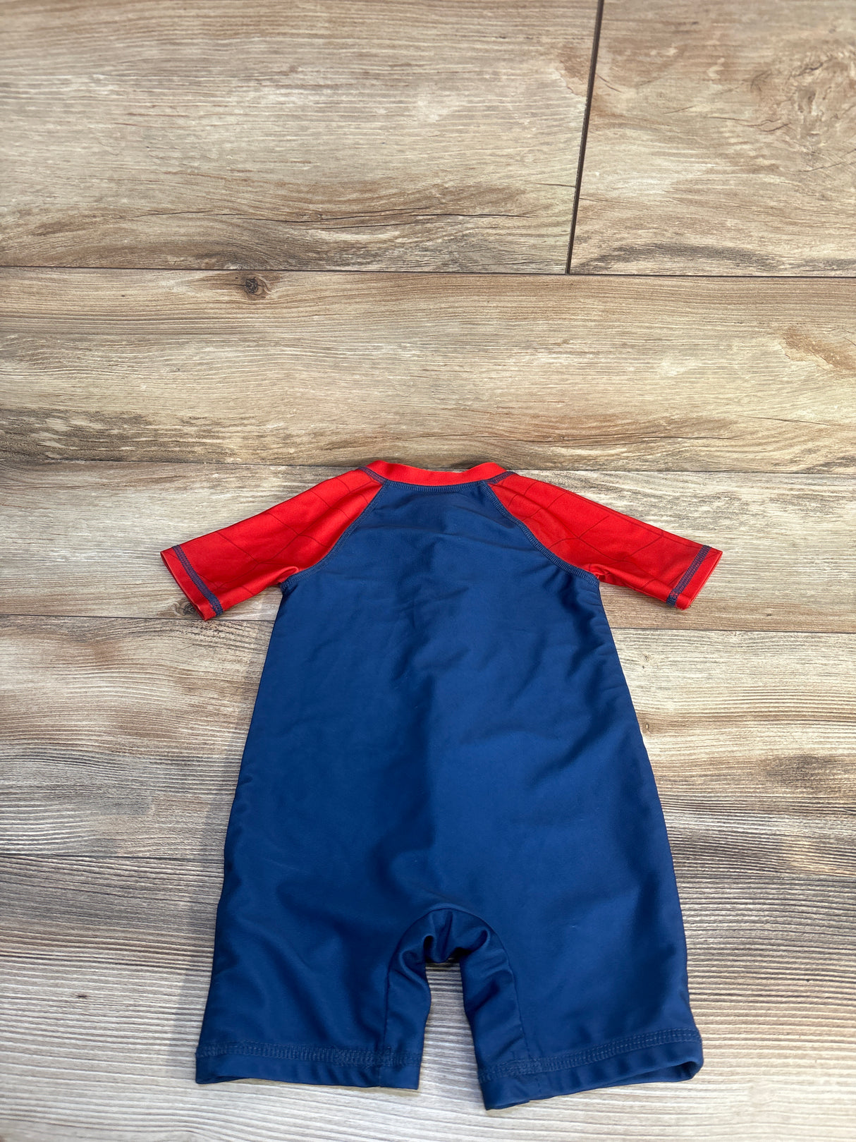 Marvel Spider-Man 1pc Rashguard Swimsuit Red sz 18m