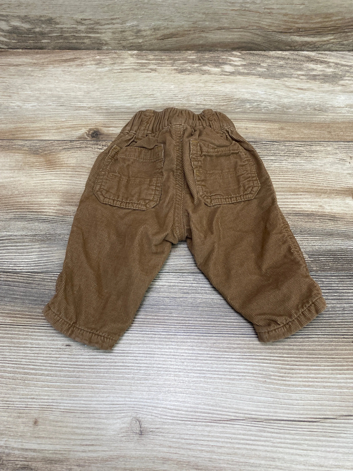 Baby Gap Jersey-Lined Corduroy Pants Brown sz 0-3m