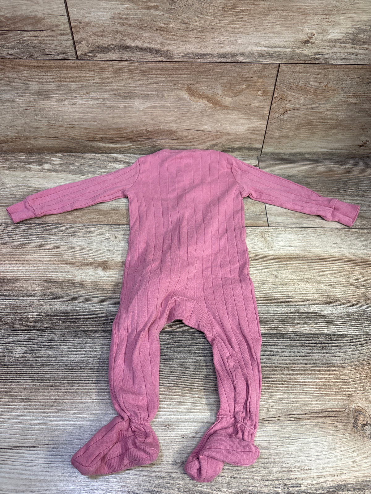 Member's Mark Ribbed Sleeper Pink sz 6m