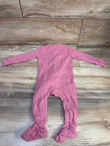 Member's Mark Ribbed Sleeper Pink sz 6m