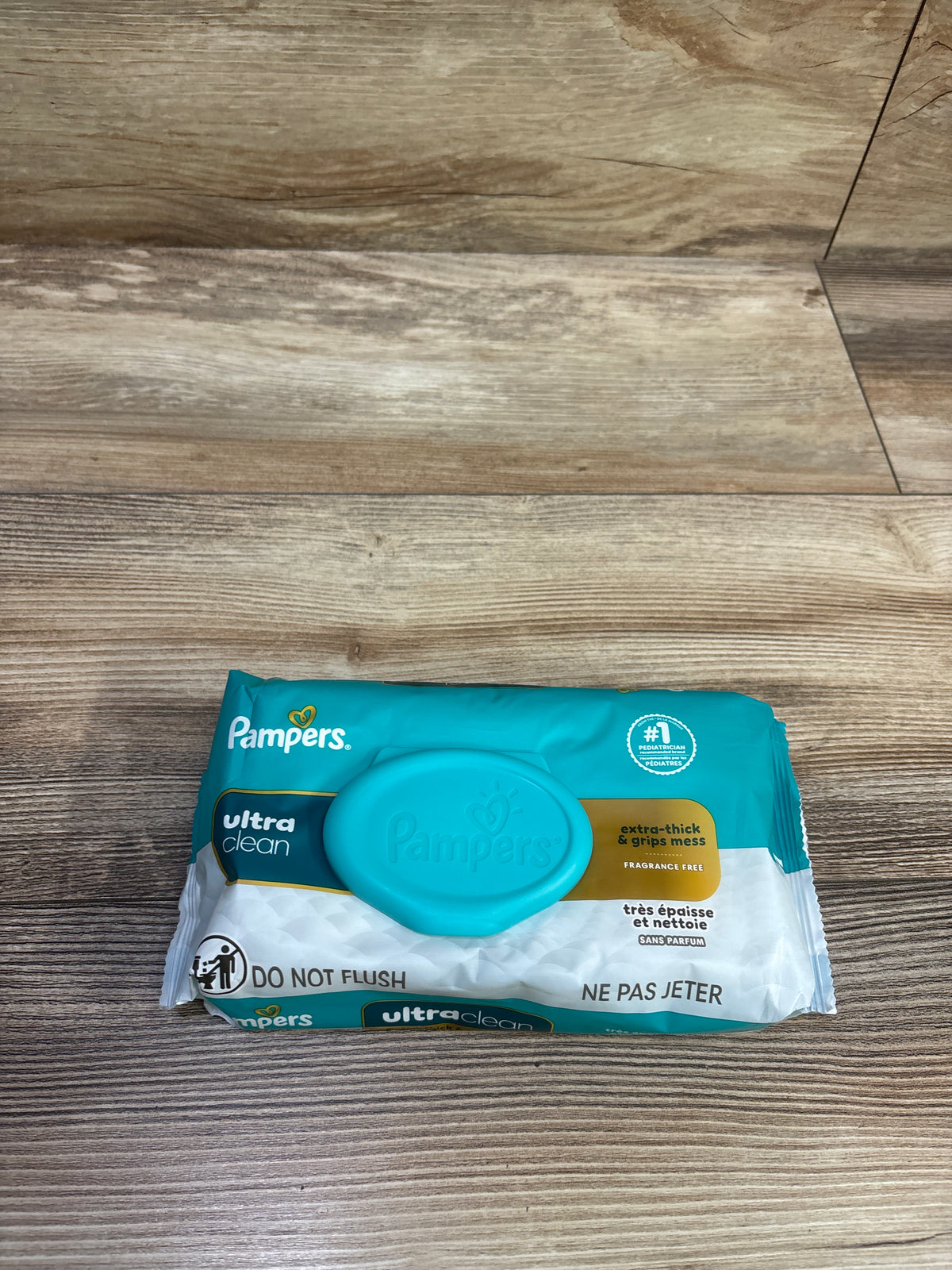 NEW Pampers Ultra Clean Baby Wipes 52ct