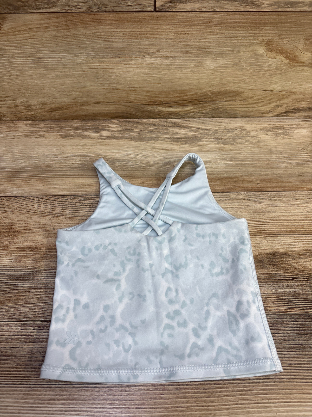 All In Motion Active Tank Top Light Blue sz 4/5T