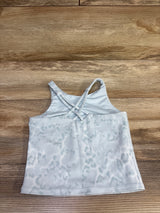 All In Motion Active Tank Top Light Blue sz 4/5T