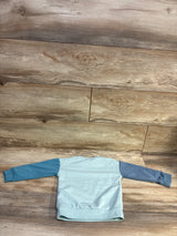 Shein Pullover Sweatshirt Blue sz 18-24m