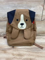 Puppy Backpack 12" Brown