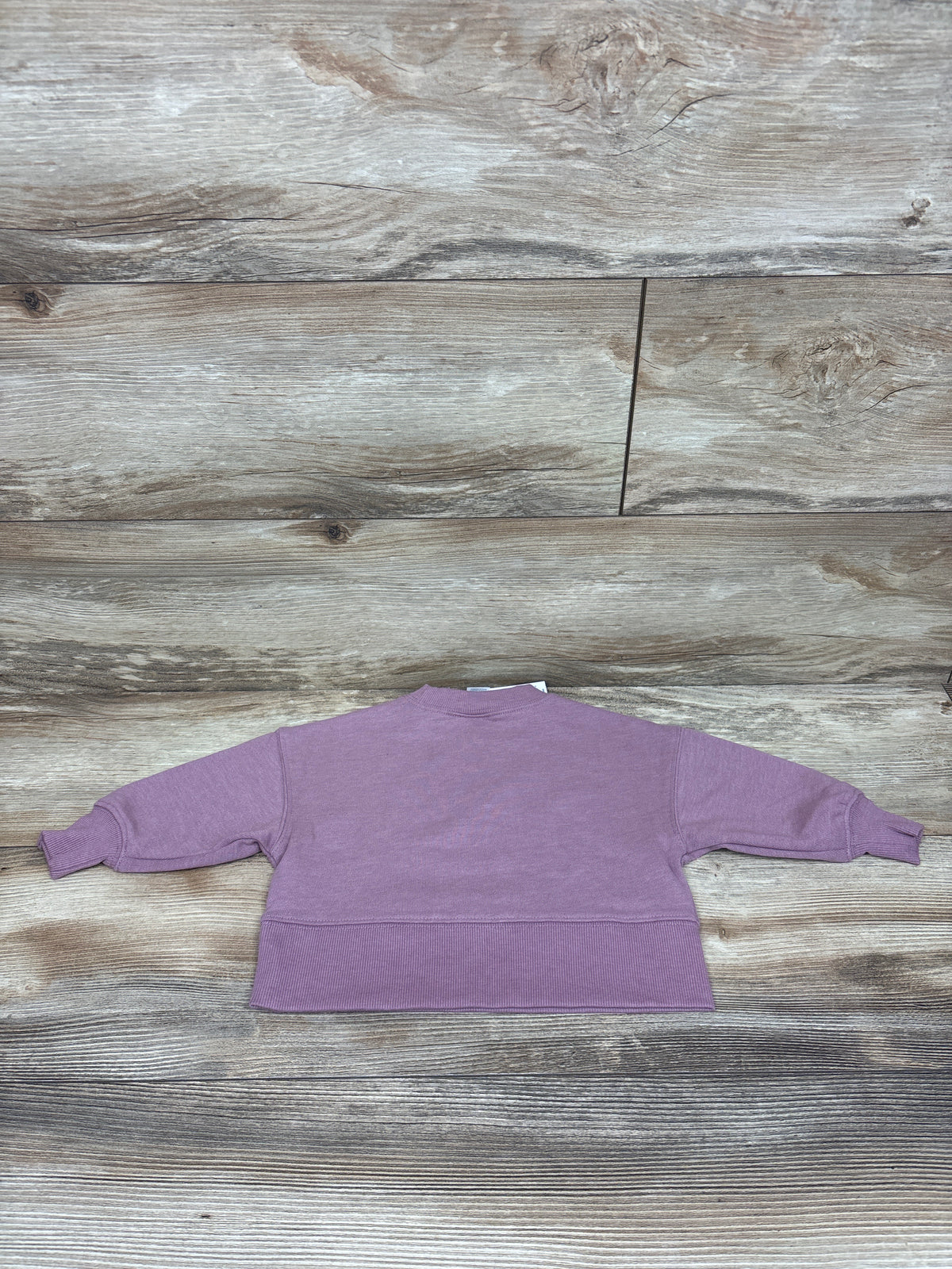 NEW Oshkosh Pullover Sweatshirt Mauve sz 12m