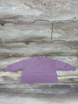 NEW Oshkosh Pullover Sweatshirt Mauve sz 12m