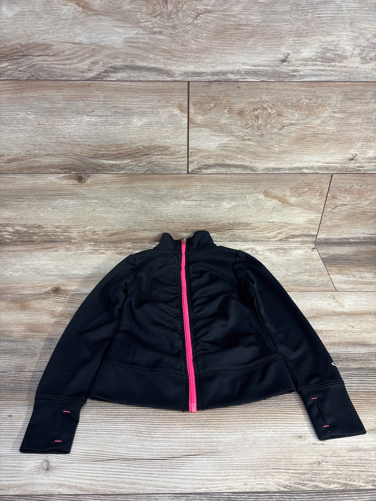 Champion Duo-Dry Full Zip Jacket Black sz 4-5T