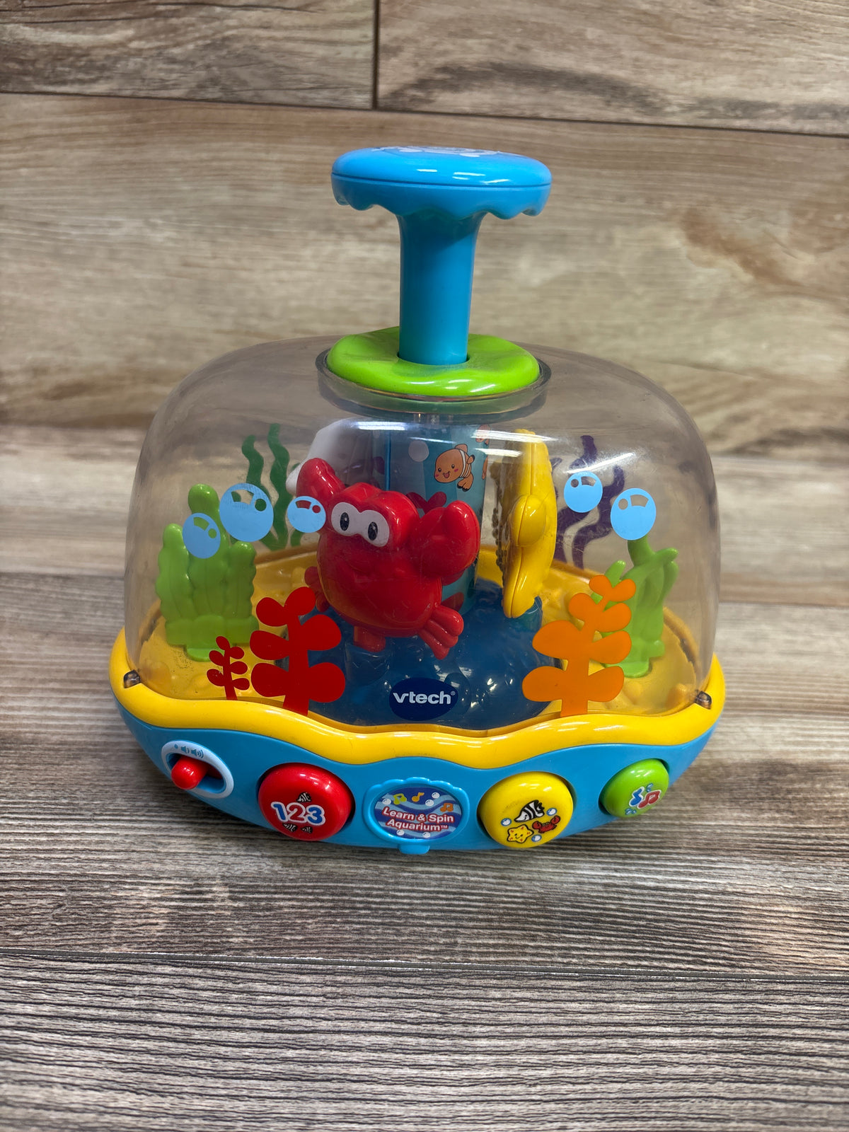 Vtech Learn & Spin Aquarium