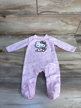 Hello Kitty Bow Footed Coverall Pink sz 6m