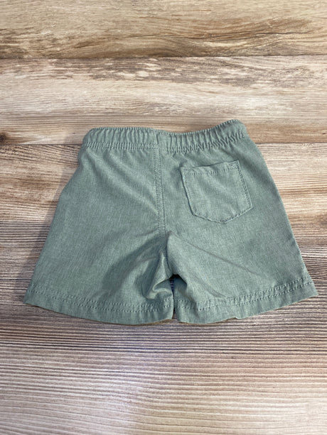 Jumping Beans Woven Poplin Tech Shorts Green sz 12m - Me n Mommy To Be