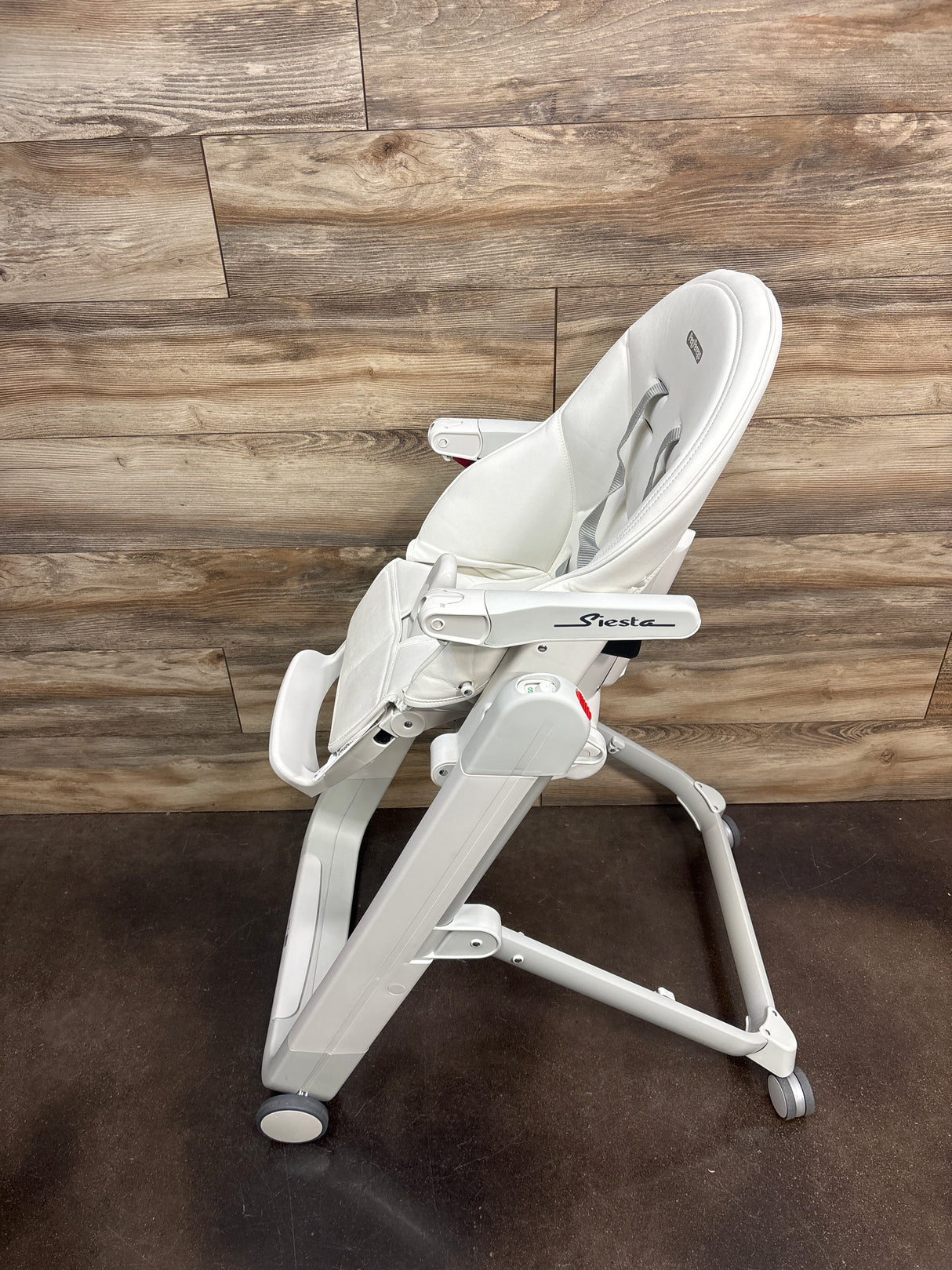 Peg Perego Siesta High Chair White