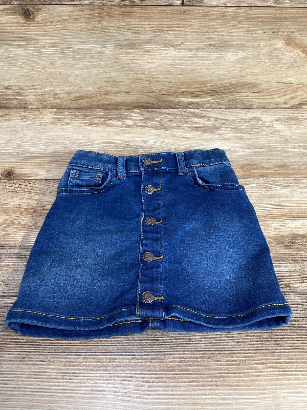 Cat & Jack Denim Skirt Blue sz 4T