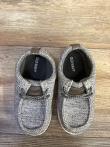 Old Navy Slip-On Deck Shoes Grey sz 8c