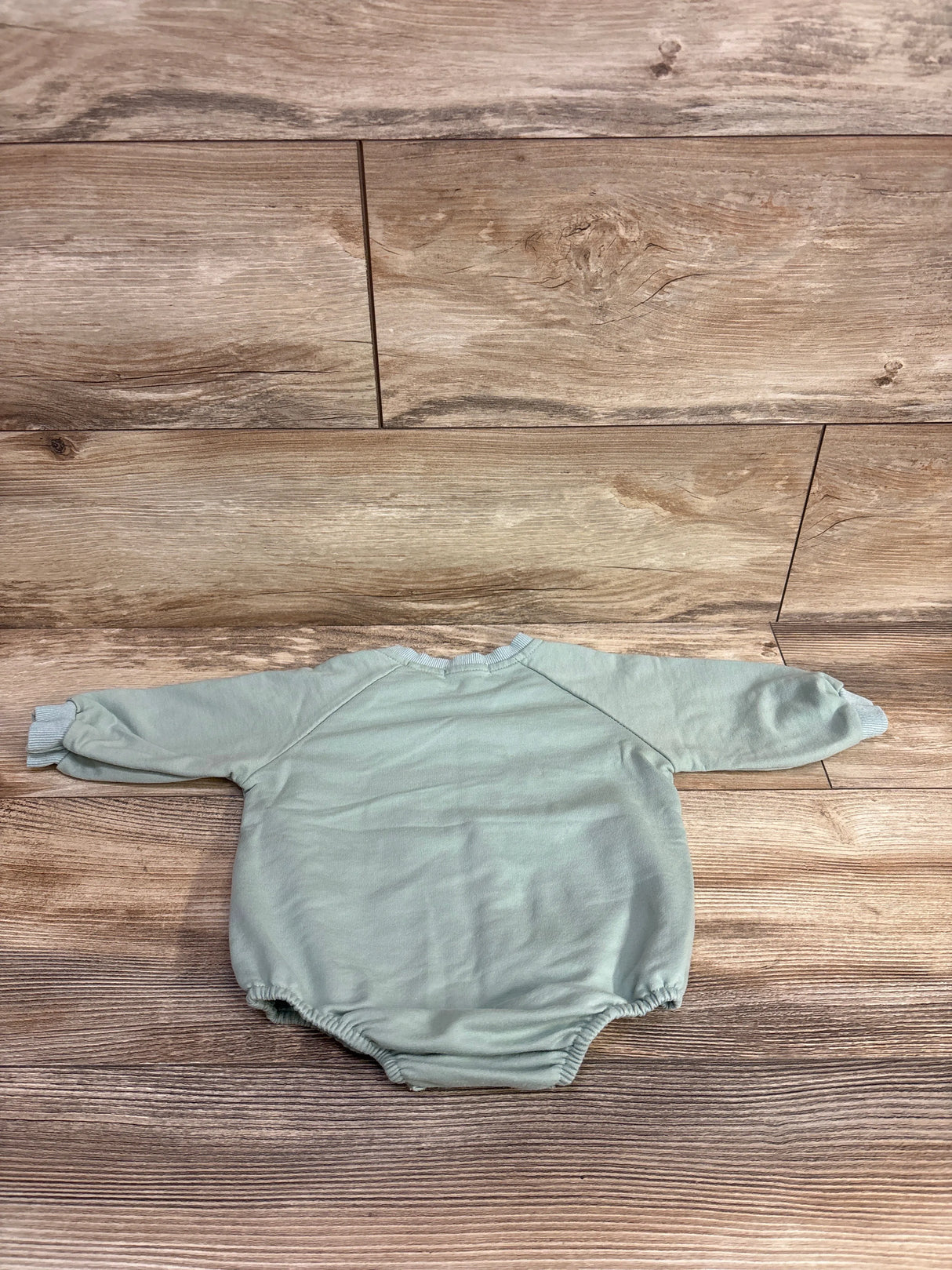 Kids Baby Daisy Bubble Romper Sage sz 6-12m