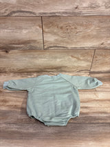 Kids Baby Daisy Bubble Romper Sage sz 6-12m