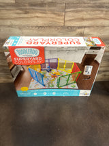 North States Superyard Colorplay 6 Panel Freestanding Gate