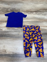 Children's Place 2pc I'm Awesome Pajama Set Blue sz 0-3m