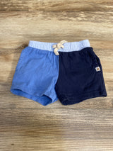 Baby Gap Colorblock Shorts Blue sz 3-6m