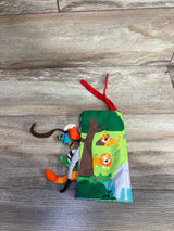 Cloth Crinkle Texture Jungly Tails Sensory Book